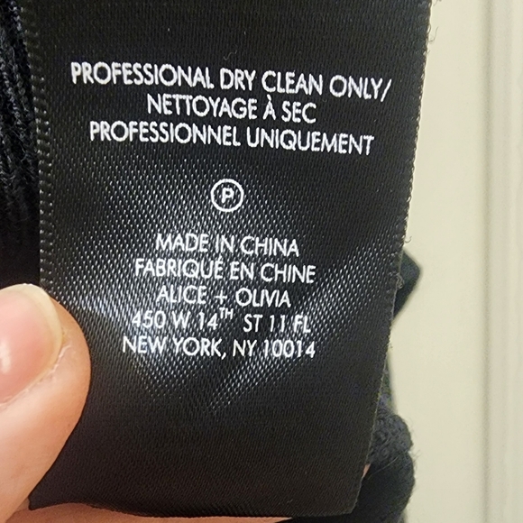 Alice+Olivia Black and Yellow Crown Sweater, Size Extra Small. - Picture 5 of 9